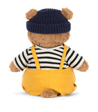 Jellycat Seafarer Bartholomew Bear 26cm plush teddy - British product