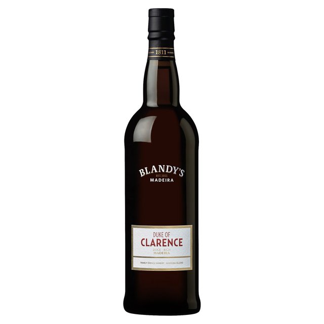 Blandy's Duke of Clarence Rich Madeira   75cl GOODS M&S   