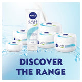 NIVEA Soft Moisturiser Cream for Face Hands & Body   75ml GOODS M&S   