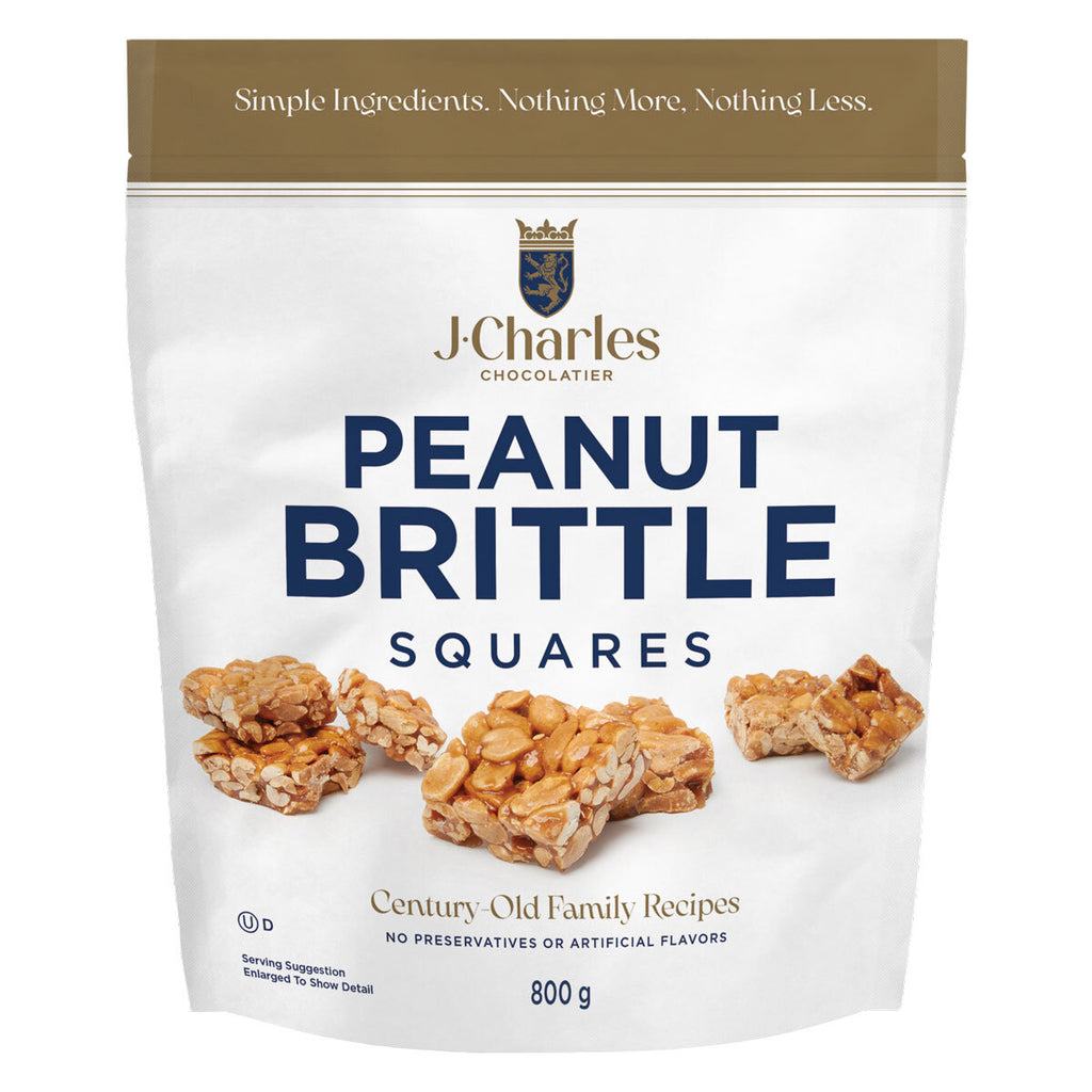 J.Charles Peanut Brittle Squares, 800g