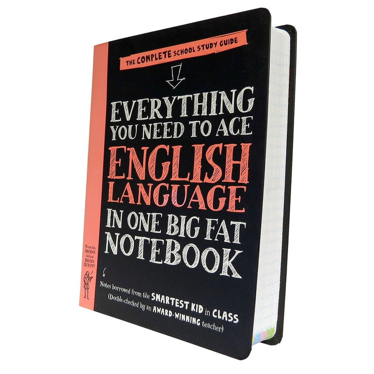 Big Fat Notebooks study guide set Maths English Science Computer Science, imported from the UK