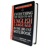 Big Fat Notebooks study guide set Maths English Science Computer Science, imported from the UK