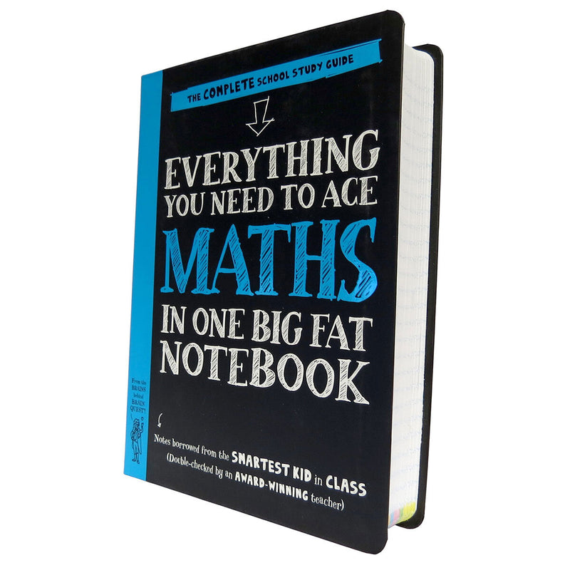 Big Fat Notebooks study guide set Maths English Science Computer Science, imported from the UK