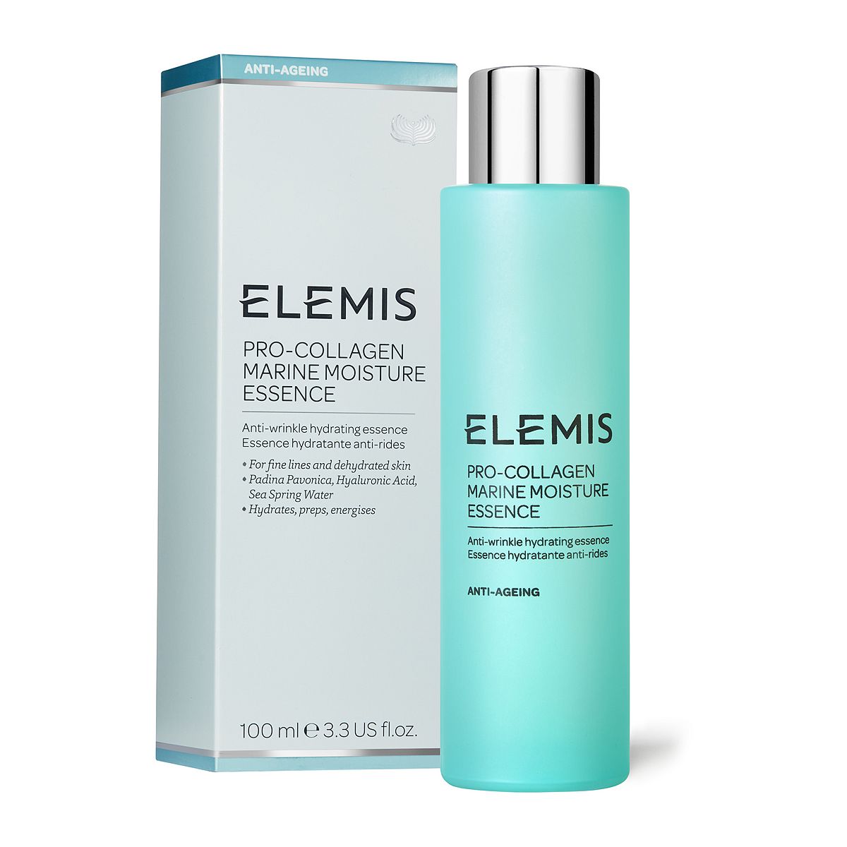 ELEMIS Pro-Collagen Marine Moisture Essence 100ml Body Care Boots   