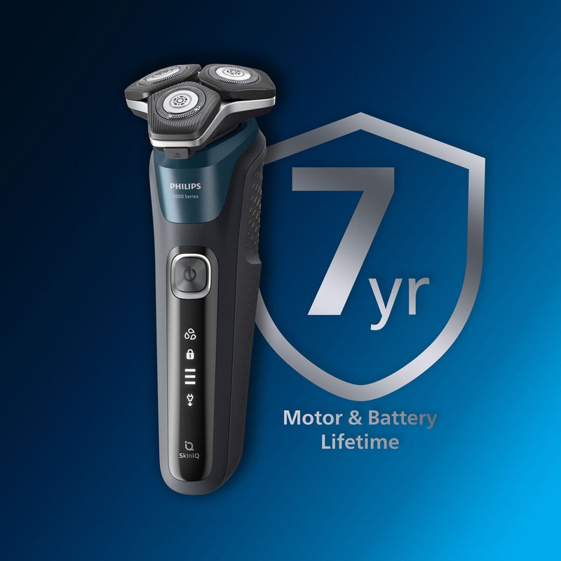Philips Series 5000 wet dry electric shaver, UK version