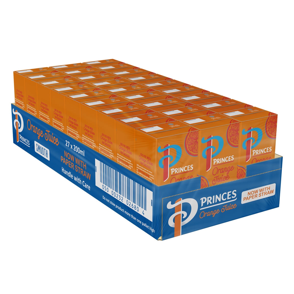 Princes Orange Juice, 27 x 200ml GOODS Costco UK