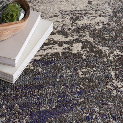 Costco UK سجادة منطقة Nourison Celestial Ivory Grey - اشترِ عبر الإنترنت من McGrocer