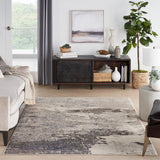 Celestial Ivory Grey Rug in 4 Sizes GOODS Costco UK