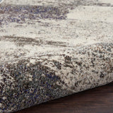 Celestial Ivory Grey Rug in 4 Sizes GOODS Costco UK