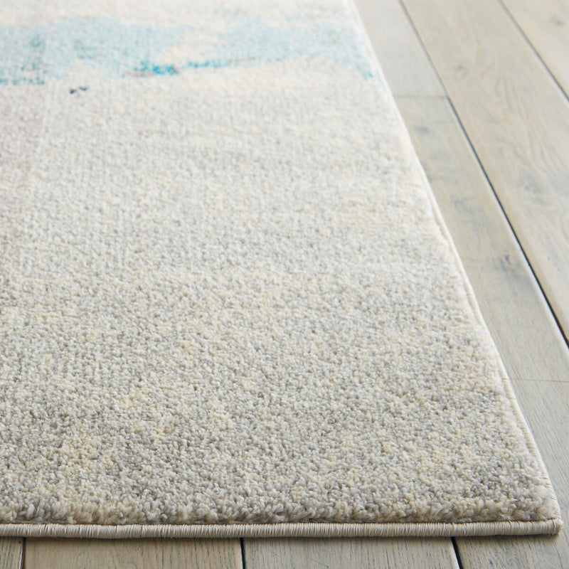 Nourison Celestial Ivory Blue Area Rug - British product