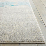 Celestial Ivory Blue Rug in 4 Sizes GOODS Costco UK