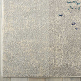 Celestial Ivory Blue Rug in 4 Sizes GOODS Costco UK