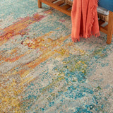 Celestial Sealife Rug in 4 Sizes GOODS Costco UK