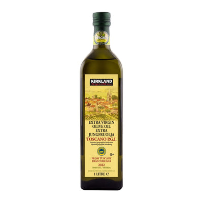 Kirkland Signature Toscano Natives Olivenöl Extra, 1L