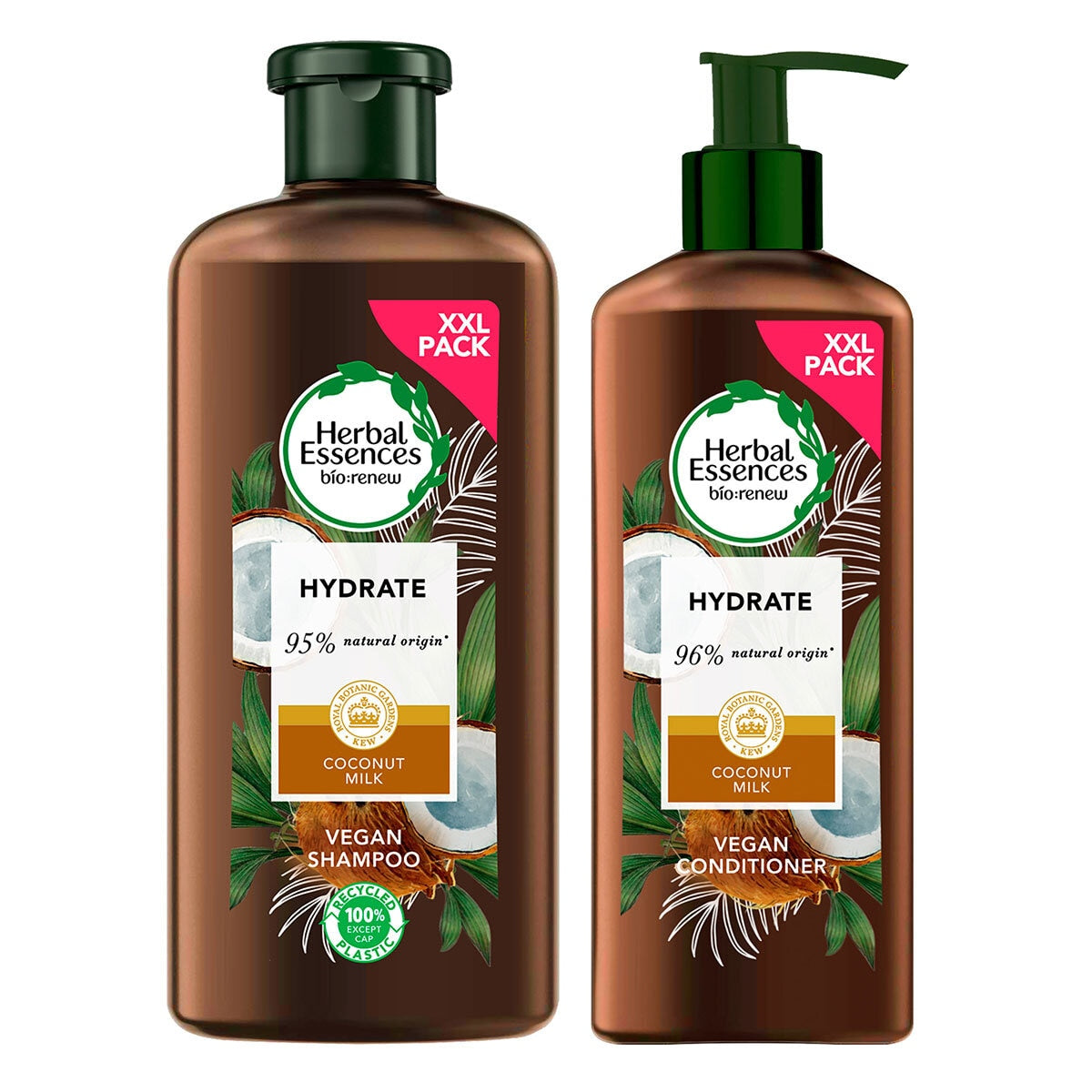 Herbal Essences Bio Renew Shampoo 680ml and Conditioner, 465ml in 2 Options GOODS Costco UK