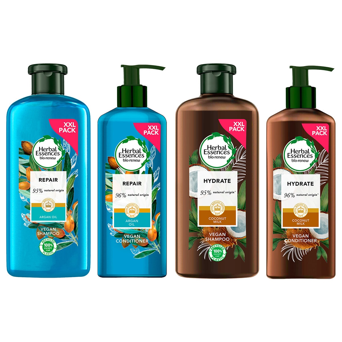 Herbal Essences Bio Renew Shampoo 680ml and Conditioner, 465ml in 2 Options GOODS Costco UK