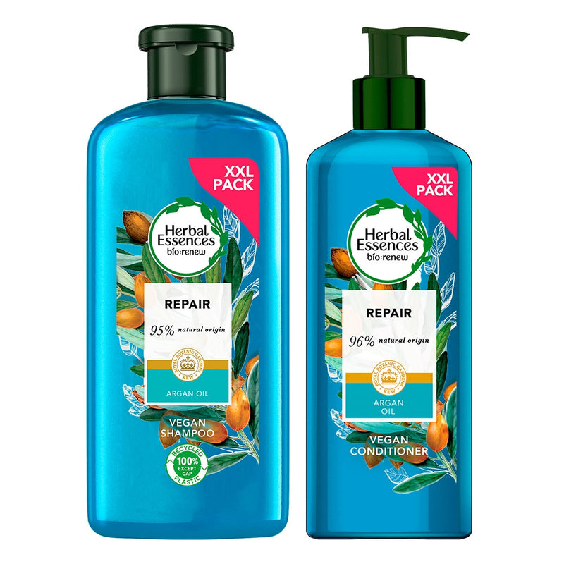 Herbal Essences Bio Renew shampoo 680ml and conditioner 465ml, UK version