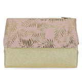 Tahari cosmetic bag with three sections (British brand)