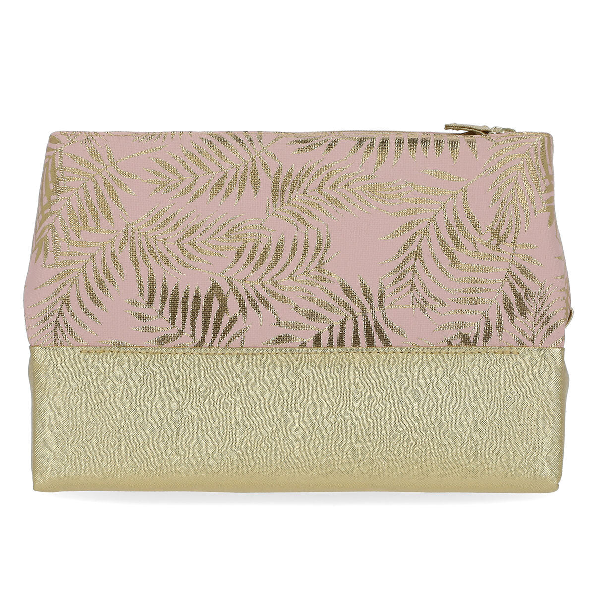 Tahari cosmetic bag with three sections (British brand)
