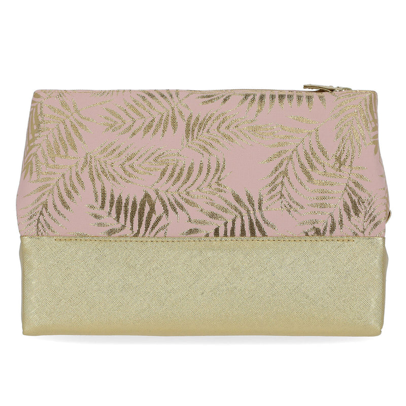 Tahari cosmetic bag with three sections (British brand)