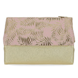 Tahari cosmetic bag with three sections (British brand)