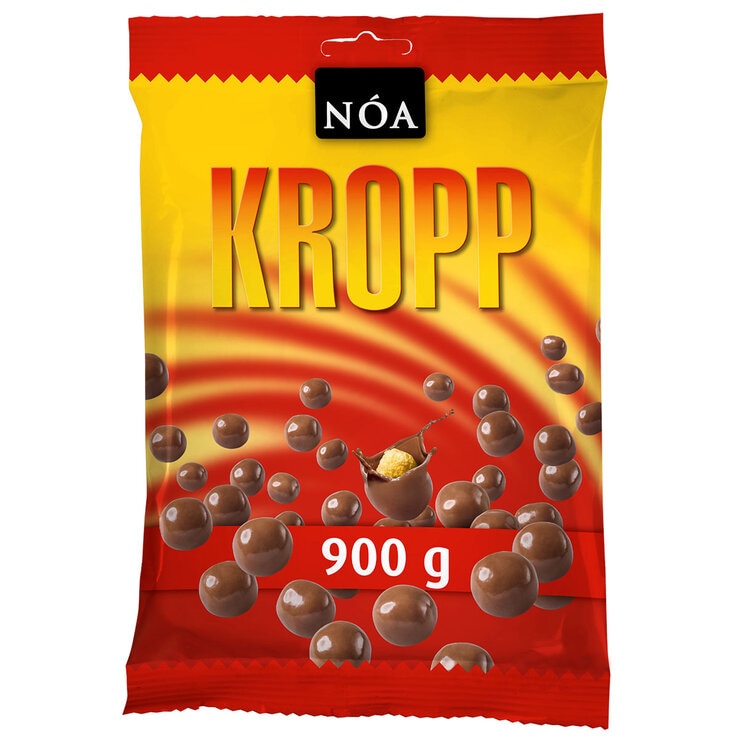 Noa Kropp Isländische Schokoladen-Mais-Puffs 900g