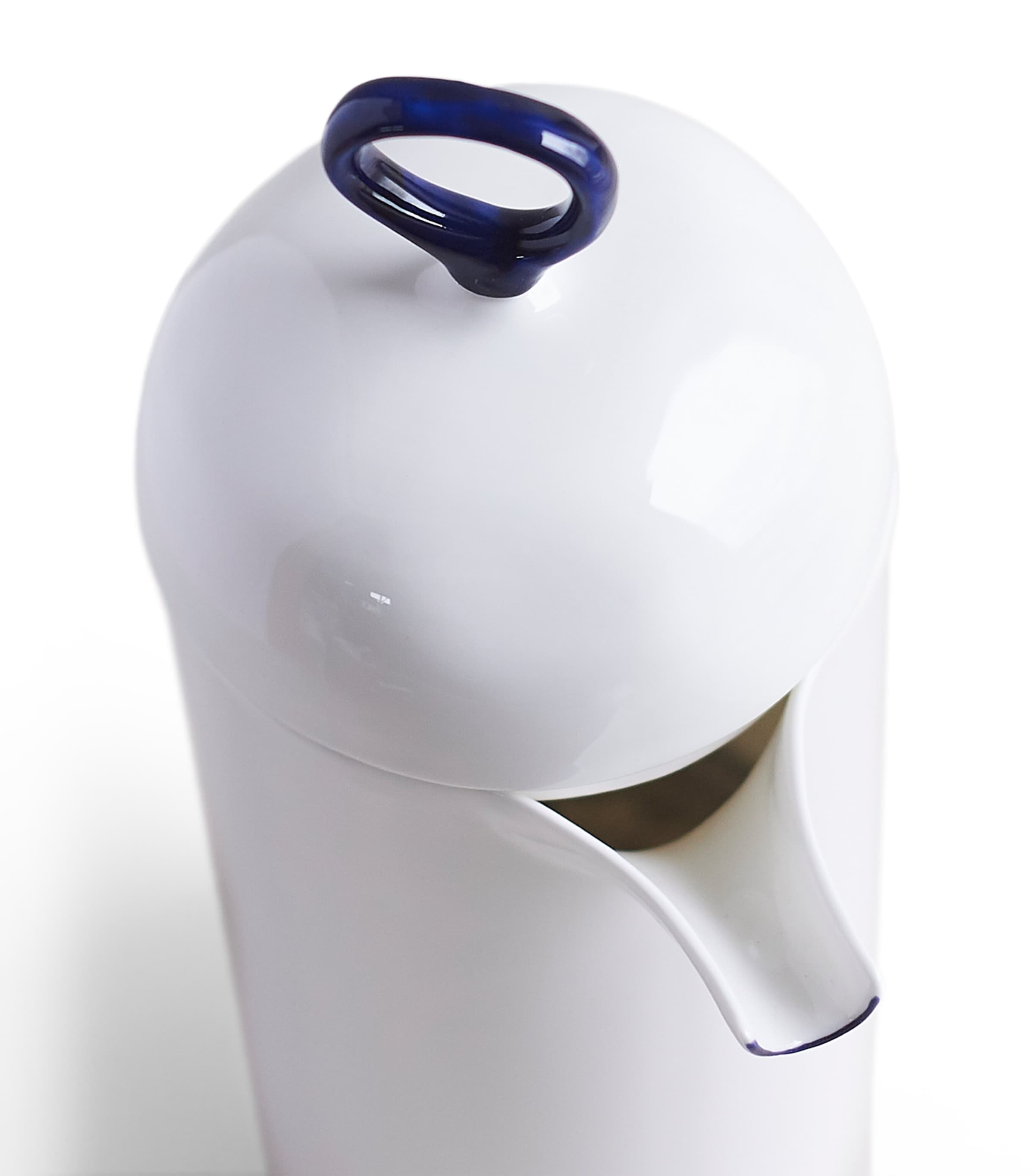 FELDSPAR Cobalt fine bone china cafetière 1L - British product