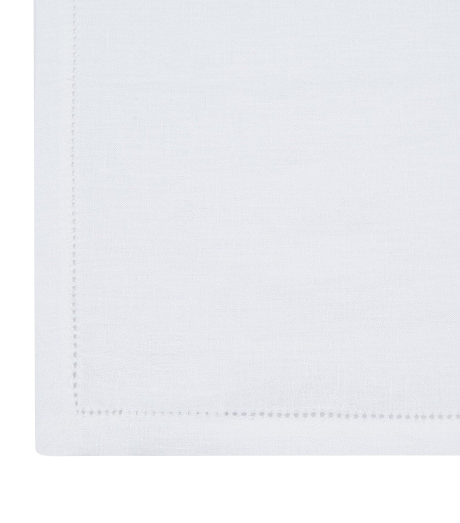 Thomas Ferguson hemstitch edge napkin 56cm x 56cm (British brand)