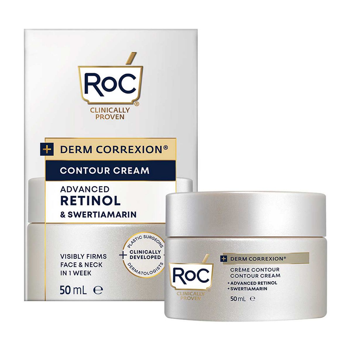 RoC®️ Derm Correxion®️ Contour Cream 50ml GOODS Boots   