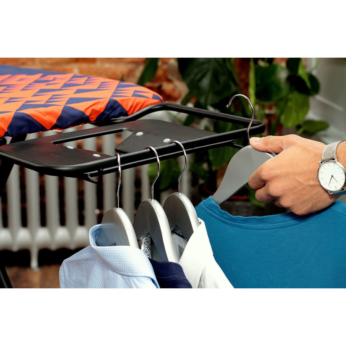 Boardmann XL ironing board 121 x 51 cm, imported from the UK