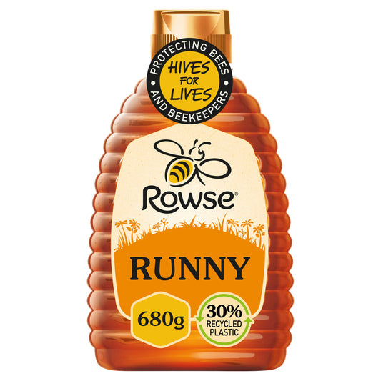 Rowse Original Squeezy Honey 680g Bigger packs Sainsburys   