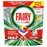 Costco UK All-in-One Zitronenspülmaschinentabs, 77 Stück - Jetzt online bei McGrocer kaufen