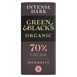 Green & Black's 70% Organic Dark Chocolate Bar   90g GOODS M&S   