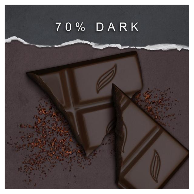 Green & Black's 70% Organic Dark Chocolate Bar   90g GOODS M&S   