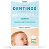 Dentinox Scalp Oil 30ml bottle, imported from the UK baby care line