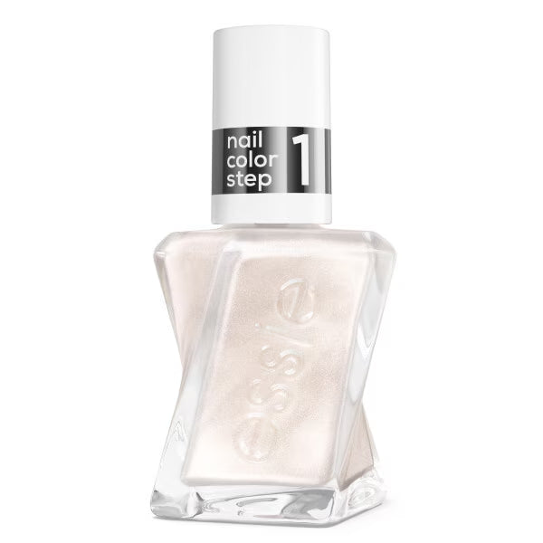 Essie Gel Couture Gel-Like Nail Polish Pre-Show Jitters Alabaster White