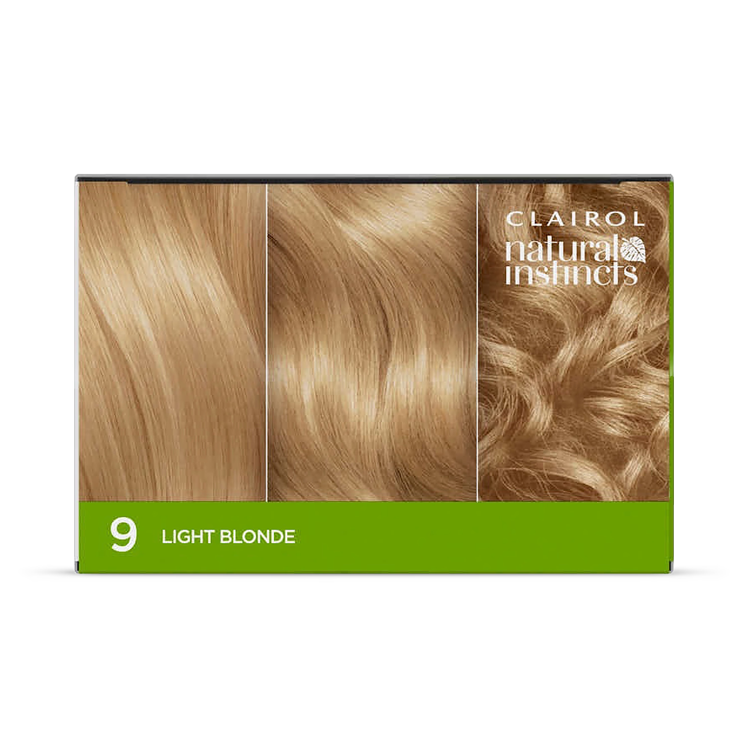 Clairol hair colour Light Blonde 9, imported from the UK