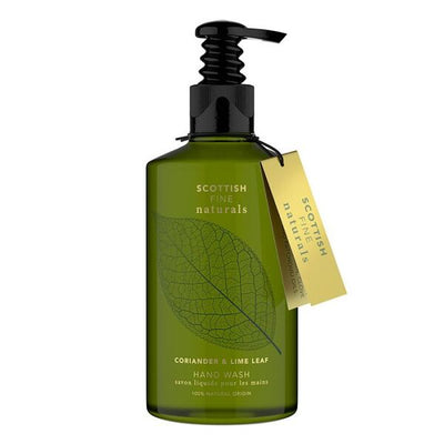 Superdrug Scottish Fine Soaps Coriander & Lime Leaf Hand Wash 300ml- Buy online at McGrocer
