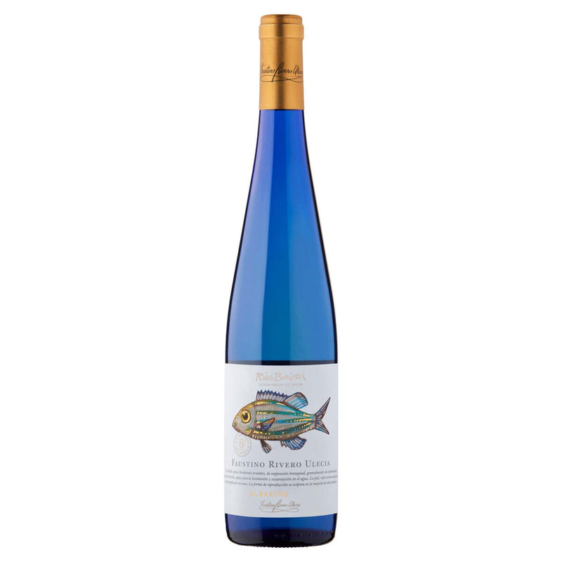 Faustino Rivero Ulecia Albarino 2024 white wine bottle 75cl - British product