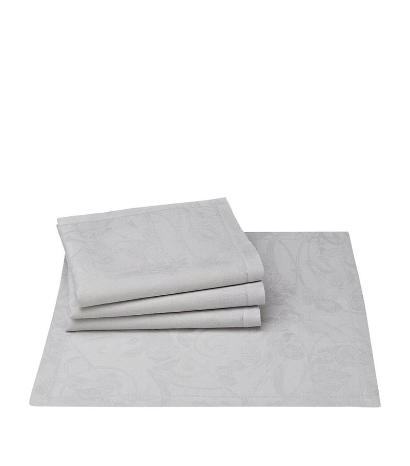 Le Jacquard Français Tivoli fabric napkin, UK version