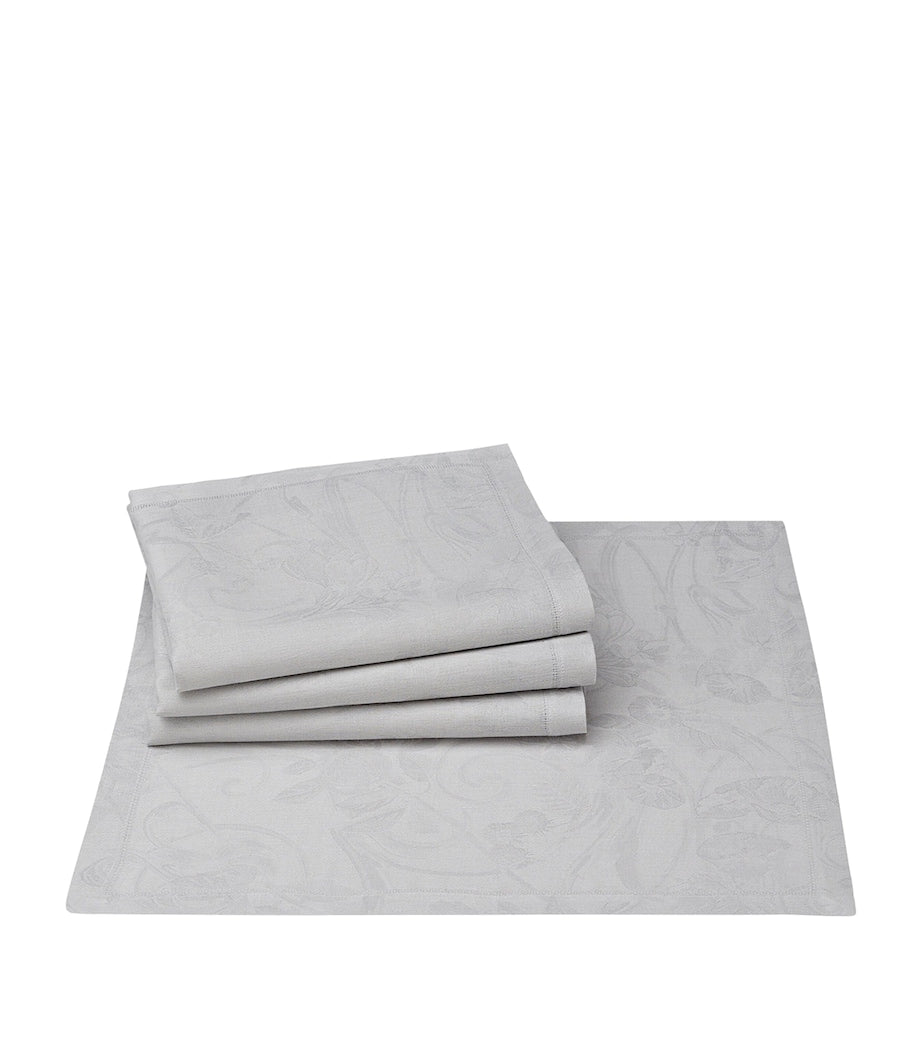 Le Jacquard Français Tivoli fabric napkin, UK version