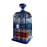 Leaper phone booth shaped whisky bottle, imported from the UK