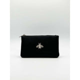 SVNX crossbody bag black with bee embellishment one size - British product
