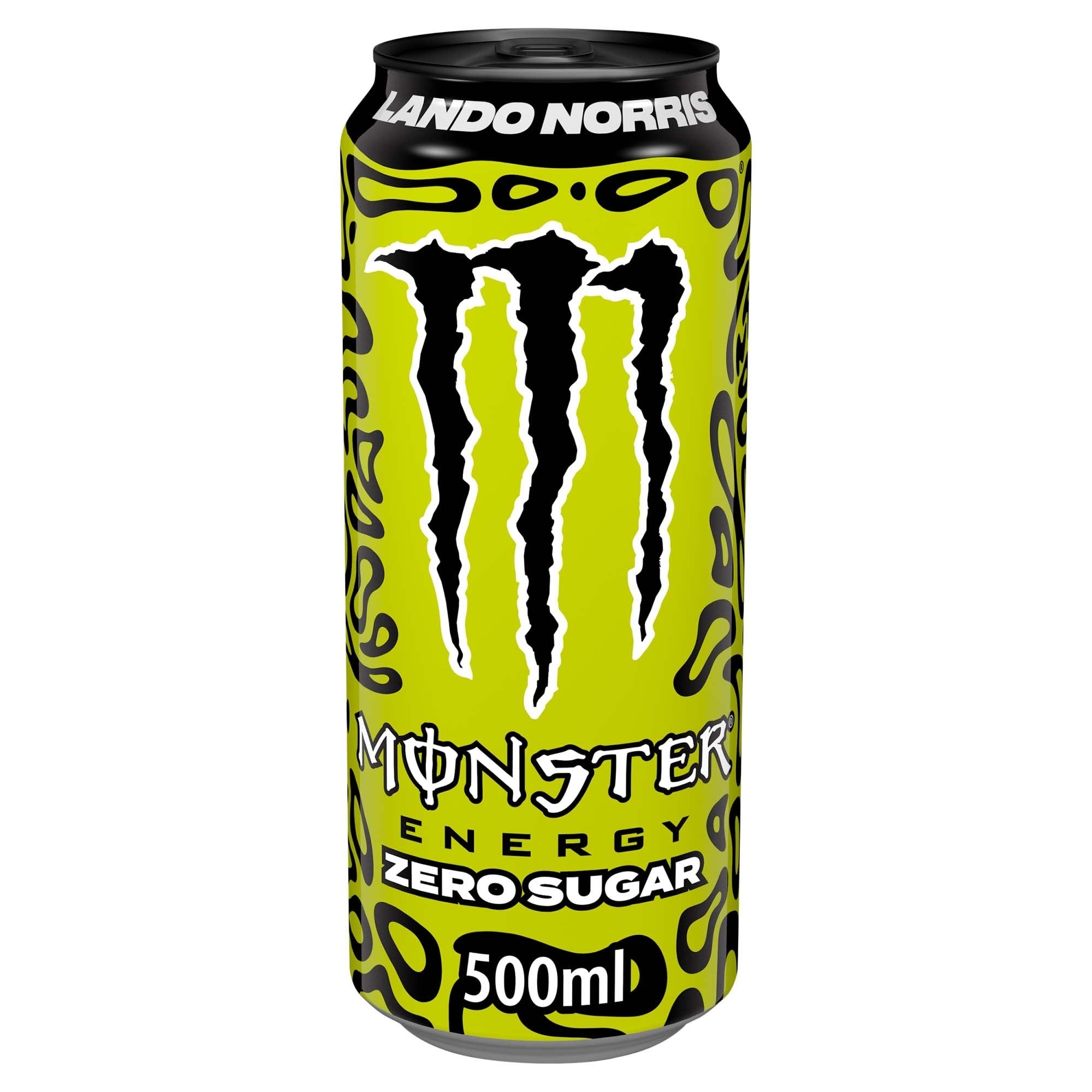 Monster Energy Zero Sugar Lando Norris 12 x 500ml, imported from the UK