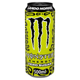 Monster Energy Zero Sugar Lando Norris 12 x 500ml, imported from the UK