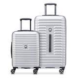 Delsey 2 Piece Hardside Trunk Set Luggage in 2 Colours