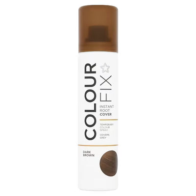 Superdrug Superdrug Colour Fix Instant Root Cover Dark Brown- Buy online at McGrocer