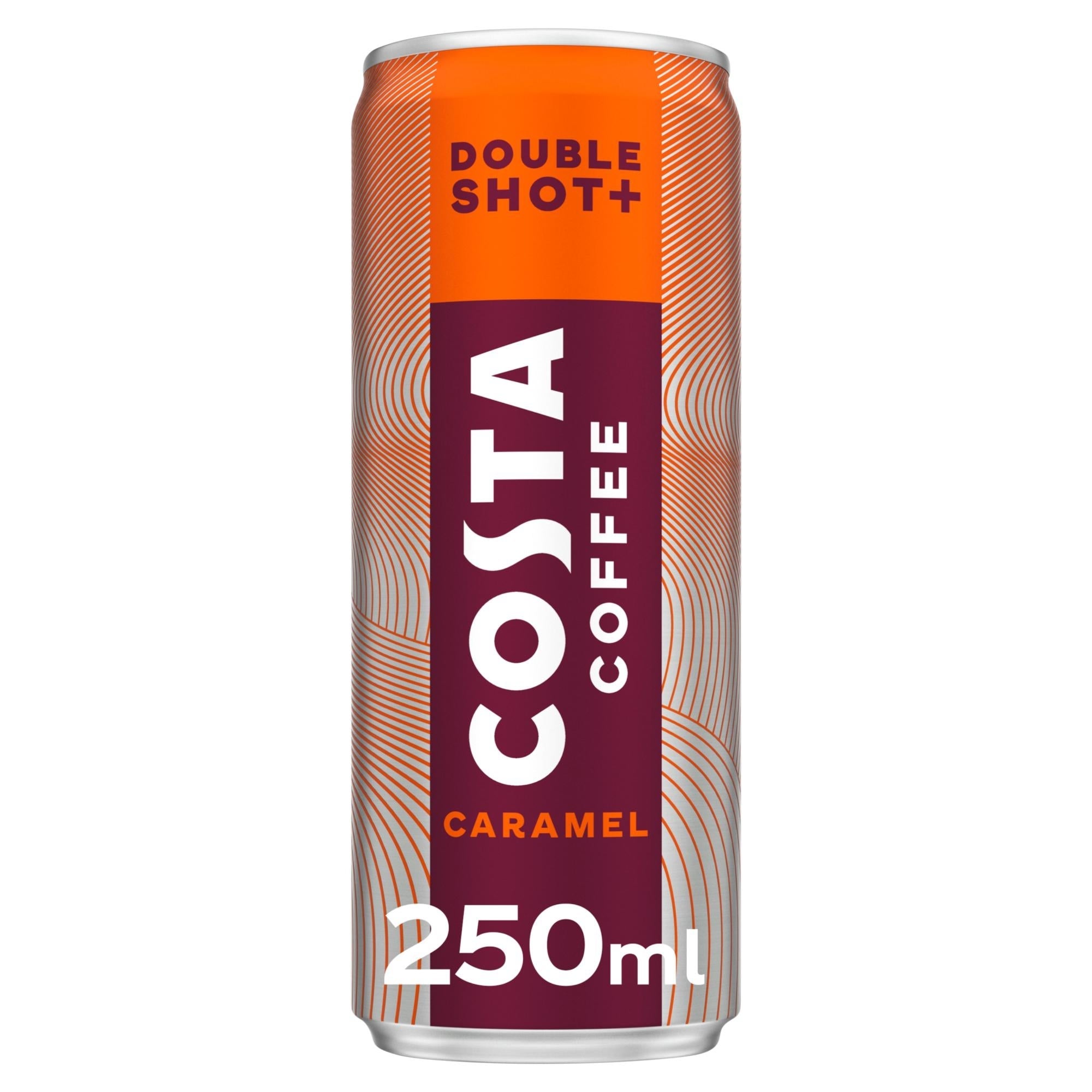 Costa Coffee Double Shot Plus Caramel 12 pack - British product