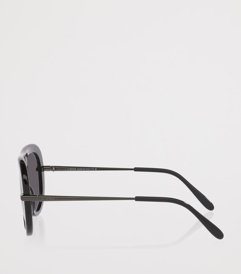 LOEWE slim pilot sunglasses, imported from the UK