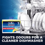 Finish Lemon Sparkle Dishwasher Cleaner, 4 x 250ml GOODS Costco UK